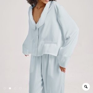 nap pajama set